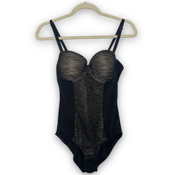 Heavenly shapewear Black women’s shapewear Size medium - Picture 1 of 6